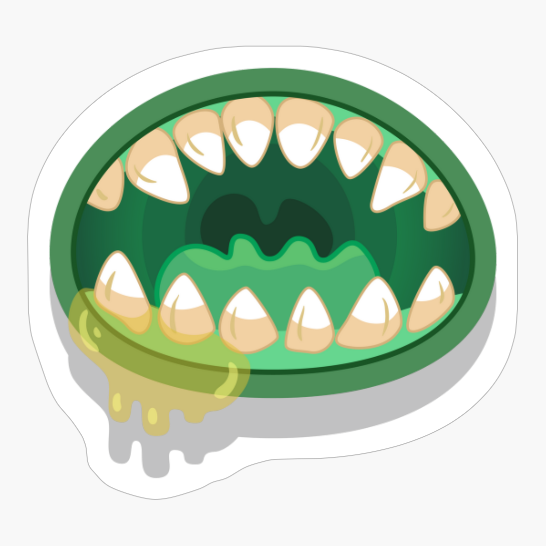 Monster Face - A Funny Gift For A Classic Horror Movie Lover!