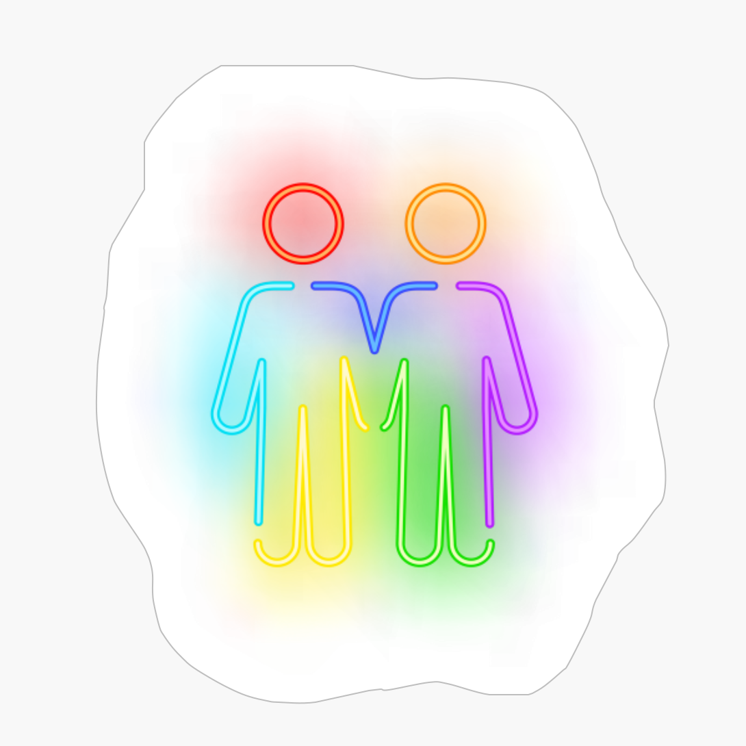 Gay Is Love! - A Cute And Colorful Present For An LGBT Activist During The Pride Month!