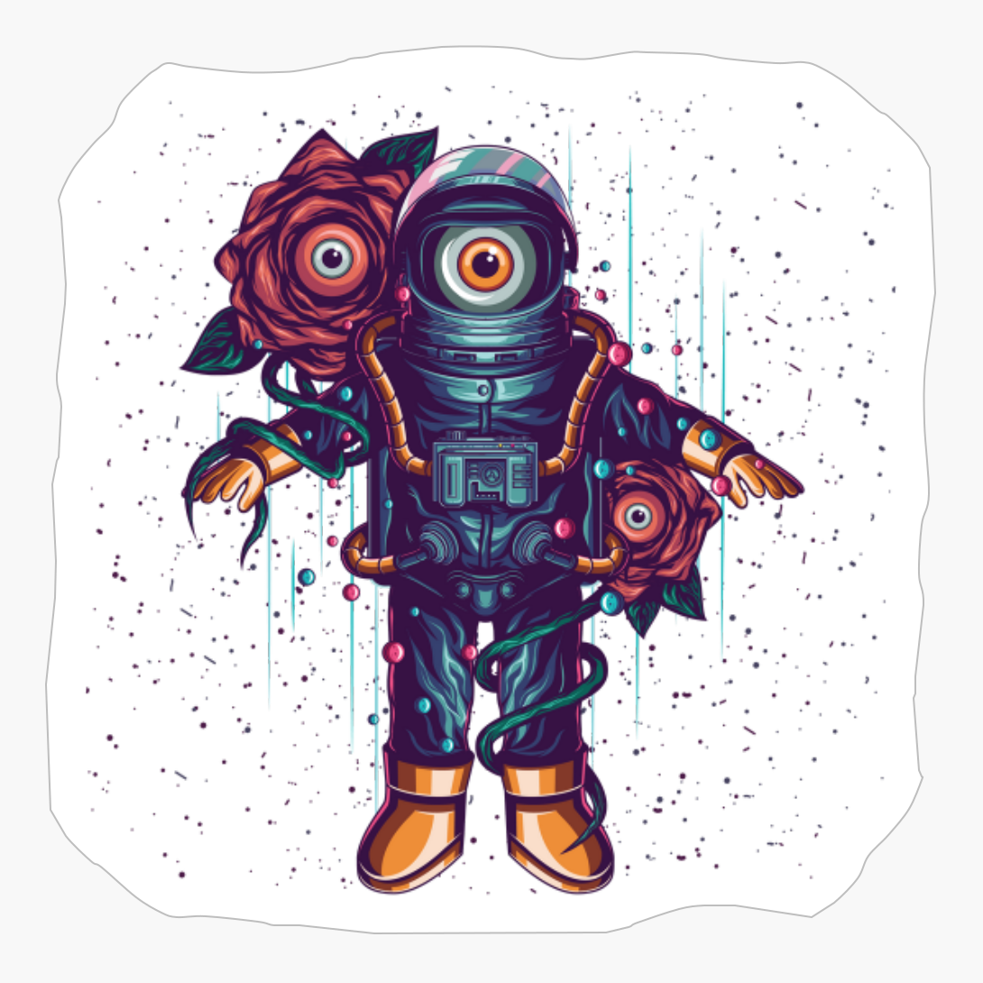 Trendy Ufo - A Funny Gift For A Cool Hipster Who Loves Alien, Space And Sci Fi!