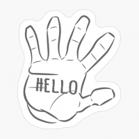 Hello Hand - A Funny Gift For A Real Fan Of Klaus Hargreeves And His Brothers!