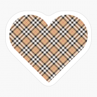 Tartan Heart - A Funny Gift For Someone Who Loves Scotland, Scottish Clan Tartan And Celtic Music