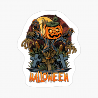 Spooky Halloween Design - A Cute Gift For A Cool Guy