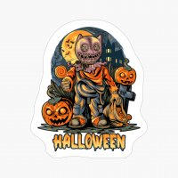 Spooky Halloween Design - A Cute Gift For A Cool Guy