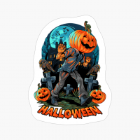 Spooky Halloween Design - A Cute Gift For A Cool Guy