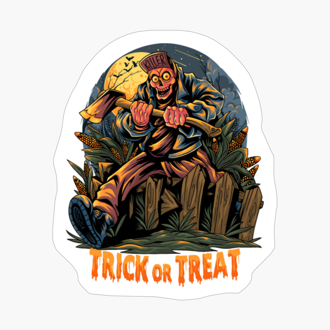 Spooky Halloween Design - A Cute Gift For A Cool Guy