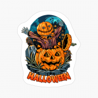 Spooky Halloween Design - A Cute Gift For A Cool Guy