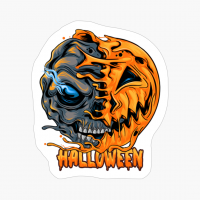 Spooky Halloween Design - A Cute Gift For A Cool Guy
