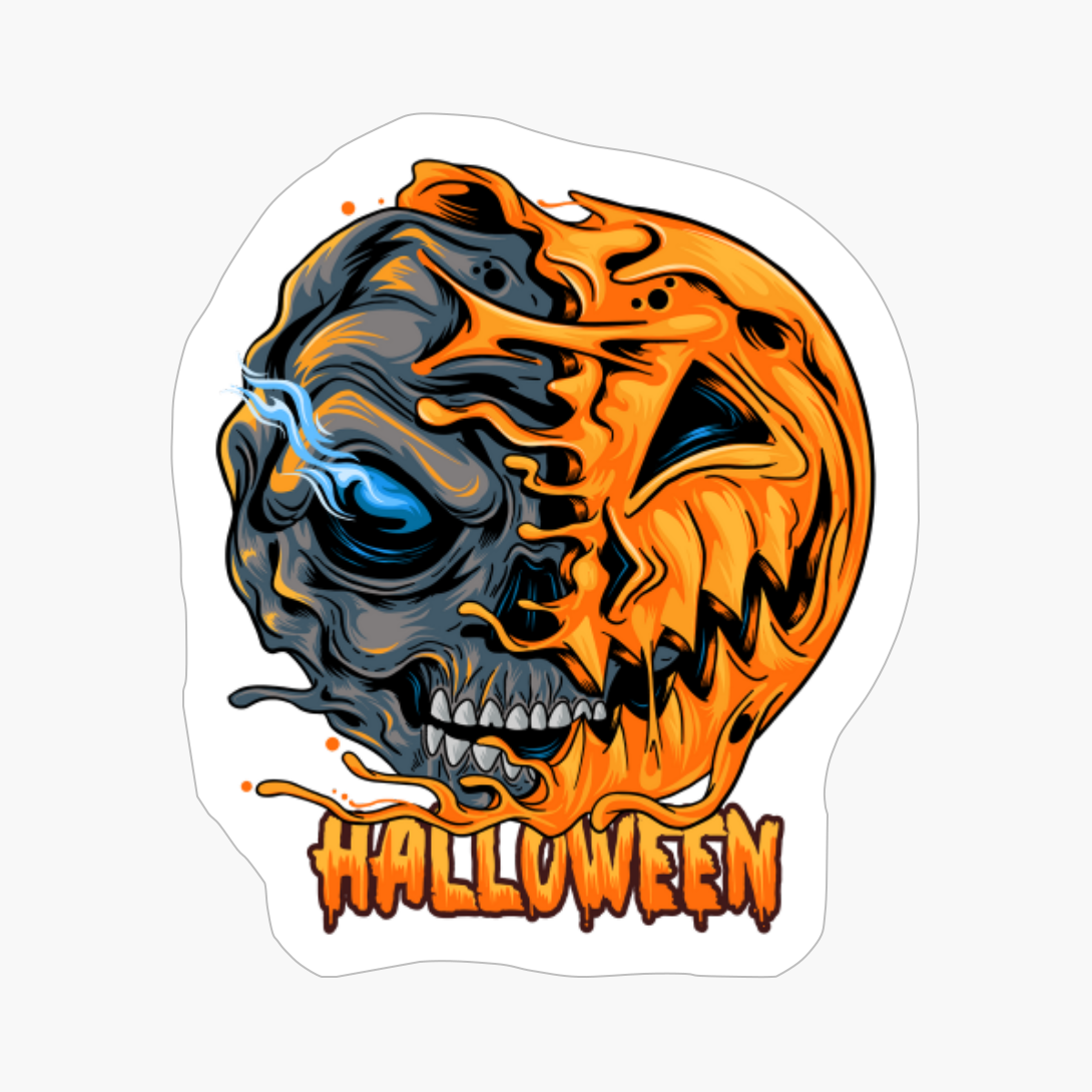 Spooky Halloween Design - A Cute Gift For A Cool Guy