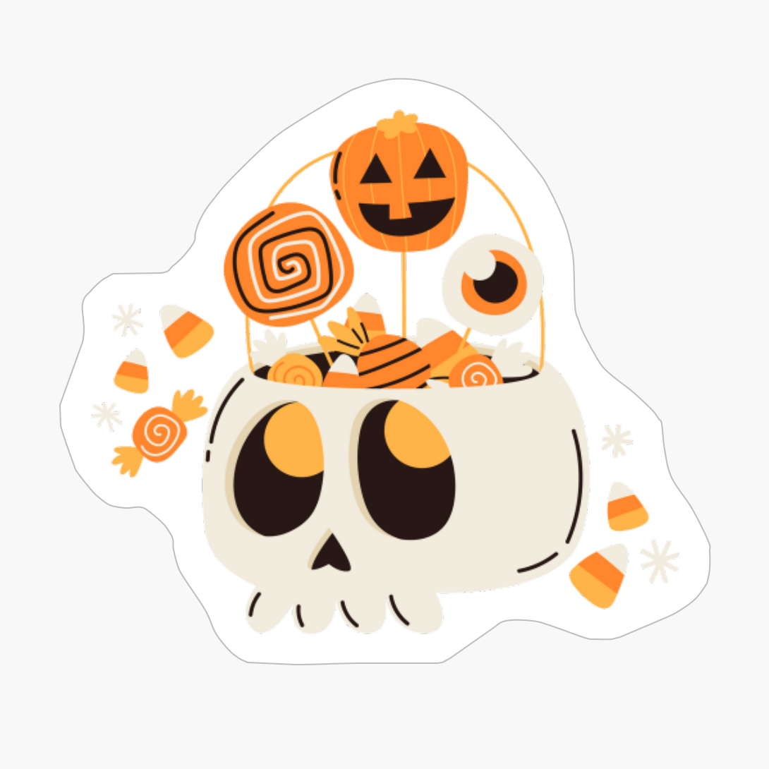 Spooky Halloween Design - A Funny And Cute Gift For A Cool Guy