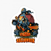 Spooky Halloween Design - A Cute Gift For A Cool Guy