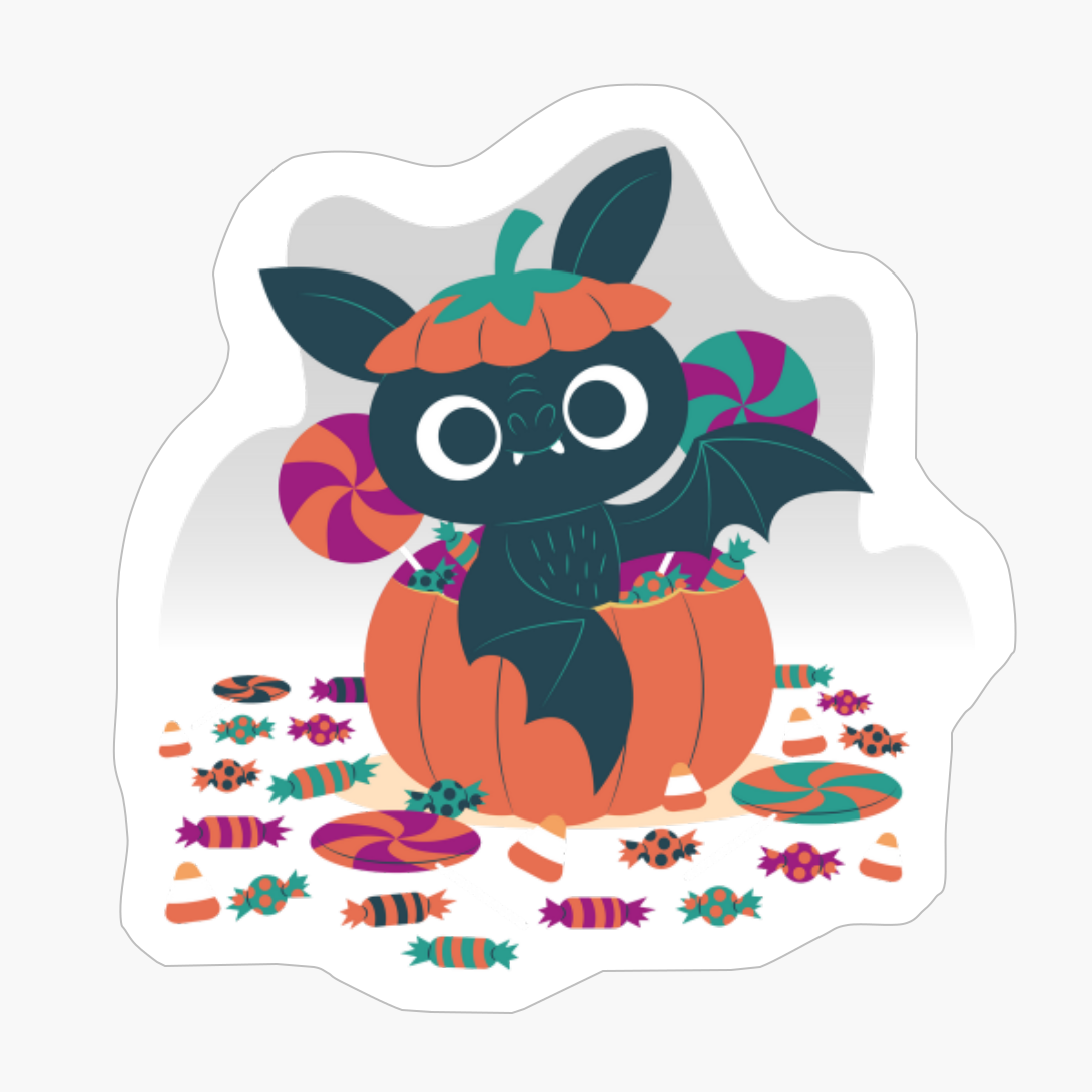 Cute Halloween Design - A Funny And Spooky Gift For A Cool Guy