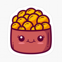 Cute Kawaii Sushi - A Funny Gift For A Sashimi And Sushi Lover