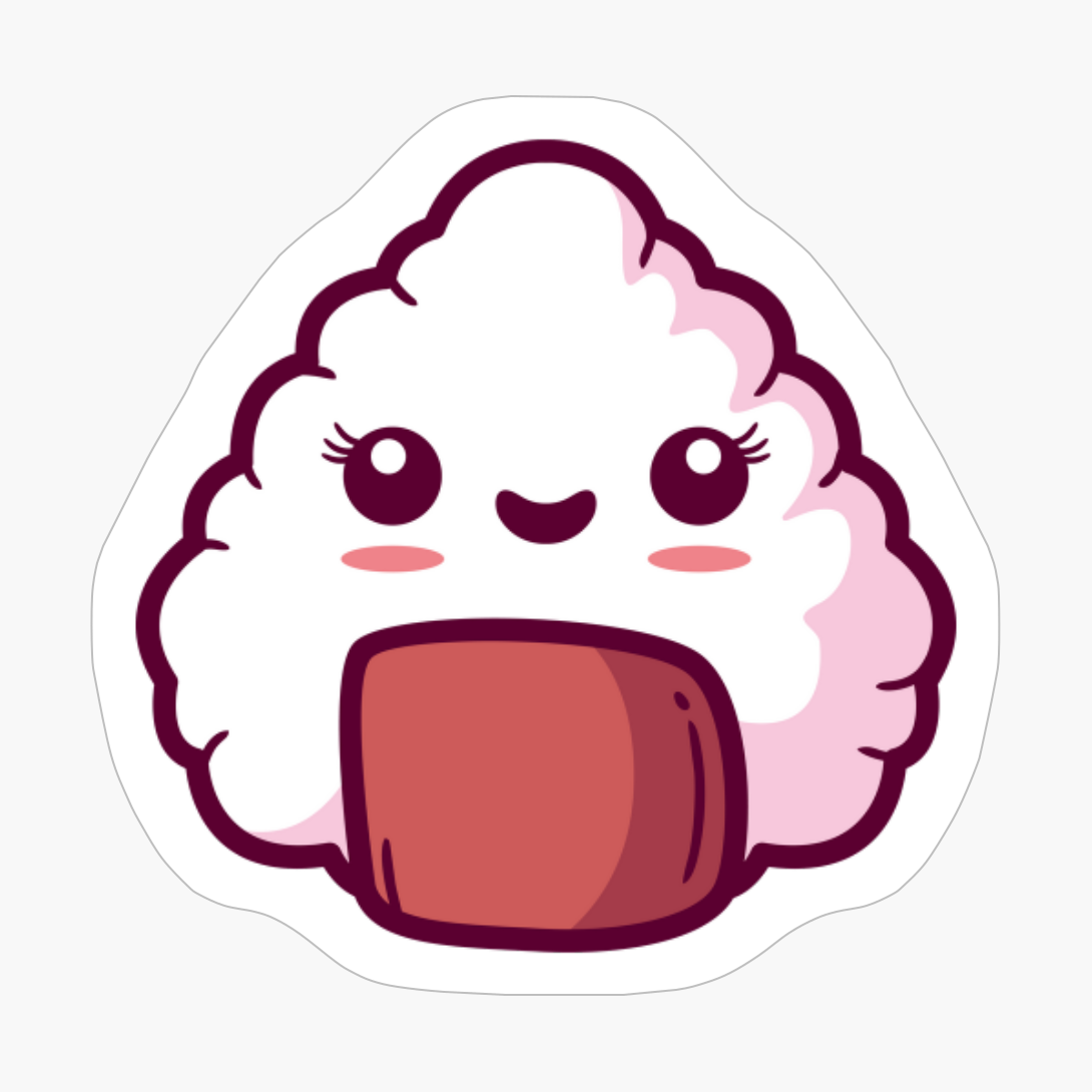 Cute Kawaii Sushi - A Funny Gift For A Sashimi And Sushi Lover