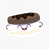 Cute Kawaii Sushi - A Funny Gift For A Sashimi And Sushi Lover