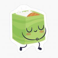 Cute Kawaii Sushi - A Funny Gift For A Sashimi And Sushi Lover