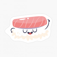Cute Kawaii Sushi - A Funny Gift For A Sashimi And Sushi Lover