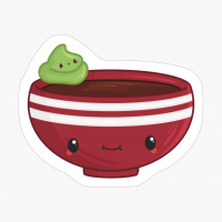 Cute Kawaii Sushi - A Funny Gift For A Sashimi And Sushi Lover