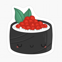 Cute Kawaii Sushi - A Funny Gift For A Sashimi And Sushi Lover