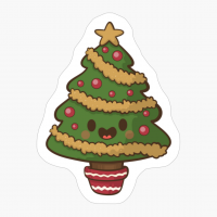 Funny Christmas Tree Cartoon - Cute Christmas Gifts Ideas For The Whole Family