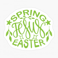 Spring Jesus Easter