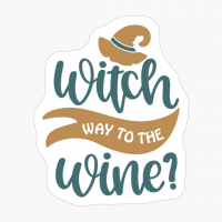 Witch Way To The Wine
