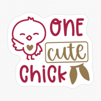 One Cute Chick