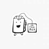Funny Tea Rex