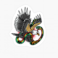 Eagle Snake Tattoo