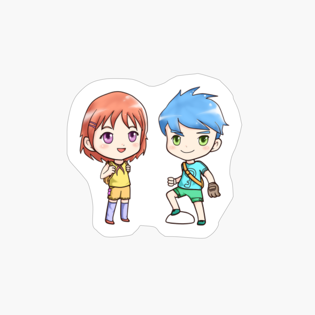 Anime Girl With Red Hair