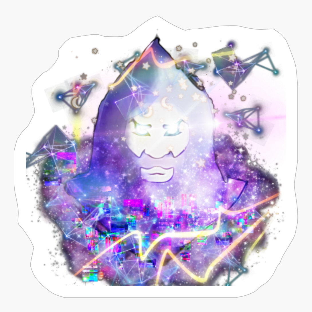 Possessed Man - Purple Anime Evil