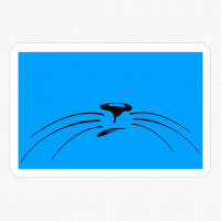 Happy - Fairy Tail - Anime Blue Cat Mask