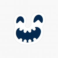 Fairy Tale Mask - Ghost Face Cute For Kids