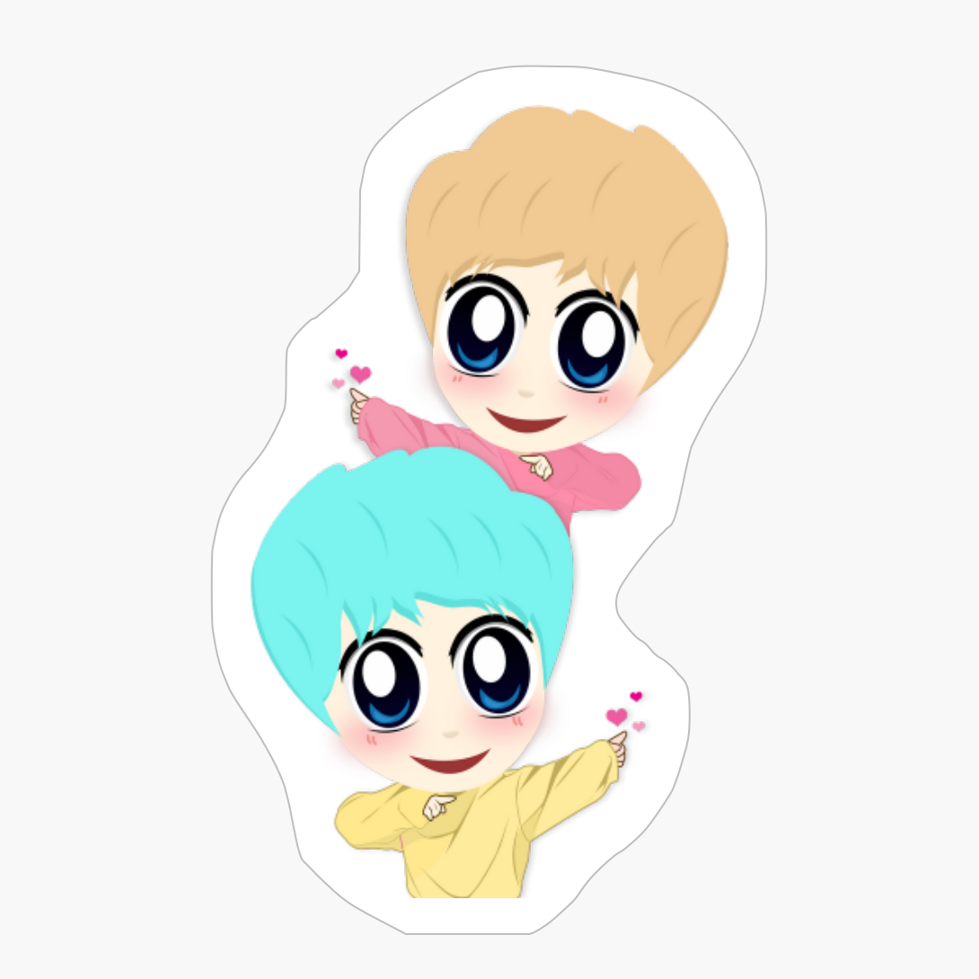 Cute Anime Carson Lueders