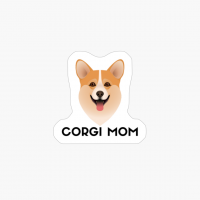 Funny Cute Corgi Dog