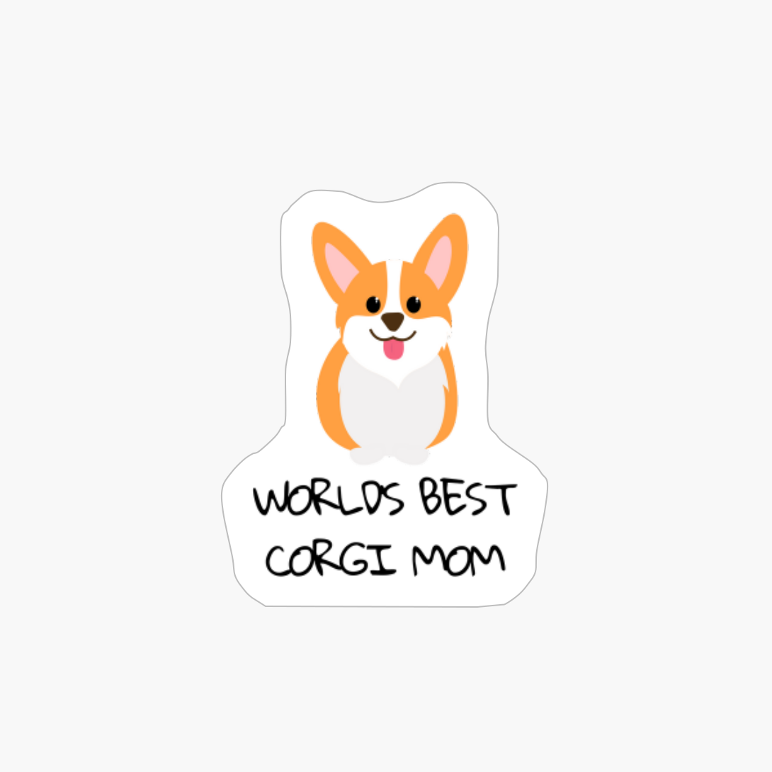 Funny Cute Corgi Dog