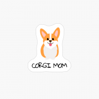 Funny Cute Corgi Dog