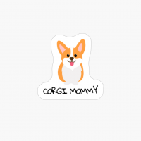 Funny Cute Corgi Dog