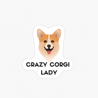 Funny Cute Corgi Dog
