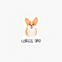 Funny Cute Corgi Dog