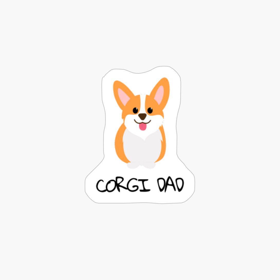 Funny Cute Corgi Dog
