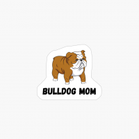 Bulldog Mom British English Dog