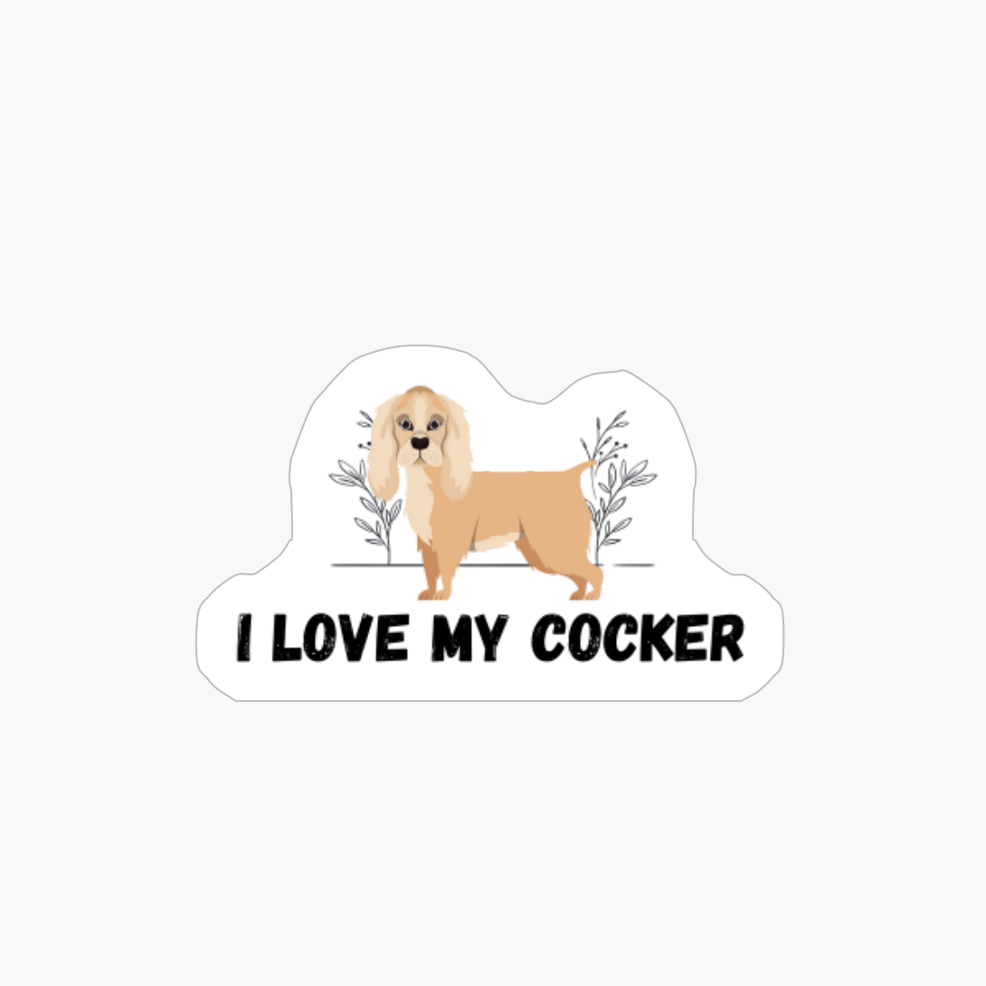 Cocker Spaniel Dog Lover