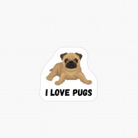 Pugs Not Drugs Funny Dog