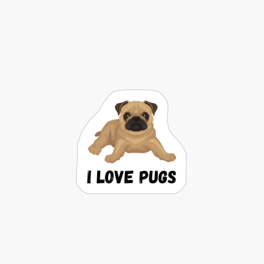 Pugs Not Drugs Funny Dog