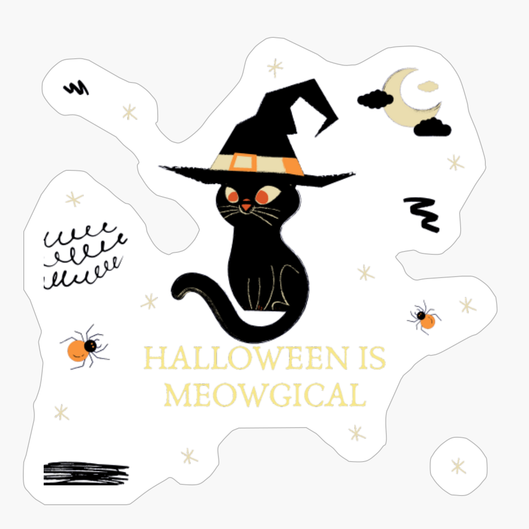 Halloween Is Meowgical