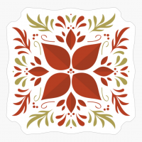 Festive Flower Pattern