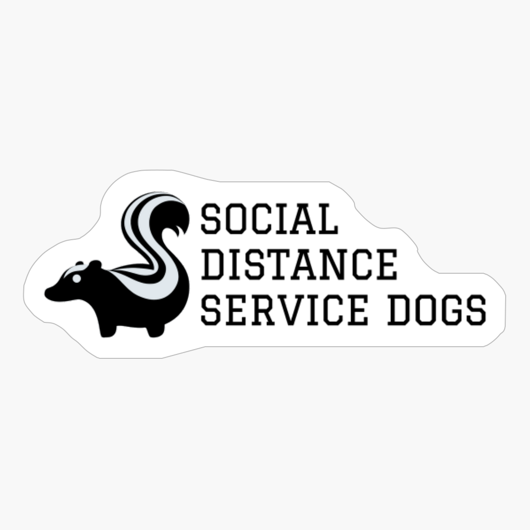 Social Distance Service Dogs