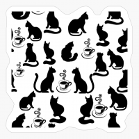 Cats And Coffe, Cats Love Coffe