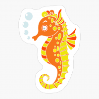 Seahorse, Cute Seahorse In The Ocean