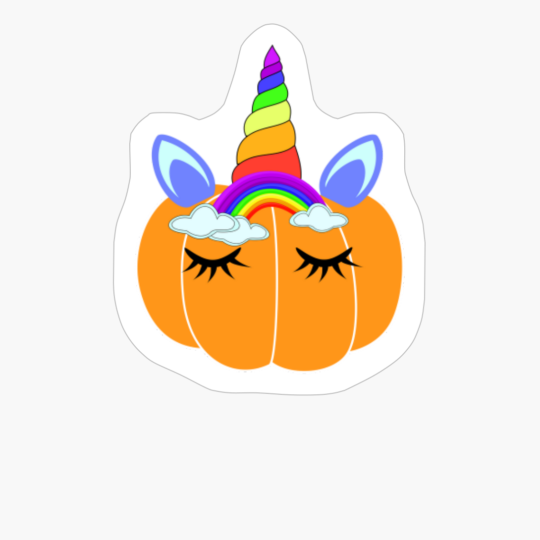 LGBTQ Thanksgiving Shirt, LGBTQ Unicorn Pumpkin, Be Yourself, Gay Pumpkin Unicorn